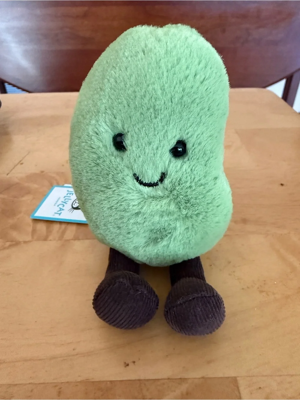 Jellycat Amuseables Soyella Edamame Bean - Picture 5 of 8
